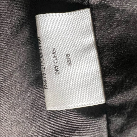 Eileen Fisher Silk Open Front Cropped Jacket Fully Lined Brown PM - Picture 8 of 8